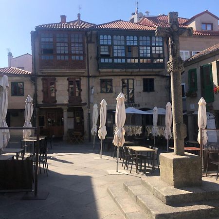 Casa Emblematica Rosarillo Plaza De La Lena Apartman Pontevedra Kültér fotó